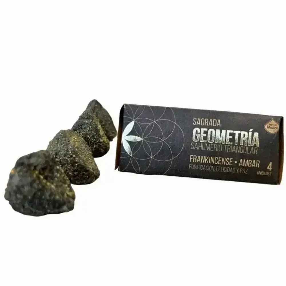 Scents - Sagrada Madre Pyramid Incense Amber - ARABESK