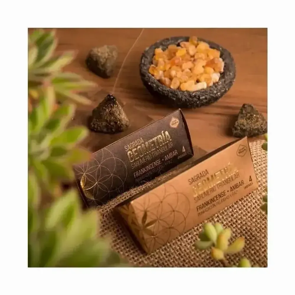 Scents - Sagrada Madre Pyramid Incense Amber - ARABESK