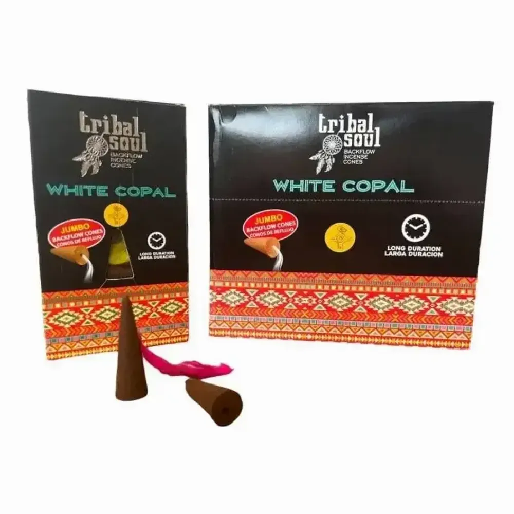 Scents - Tribal Soul Backflow Incense - White Copal - ARABESK