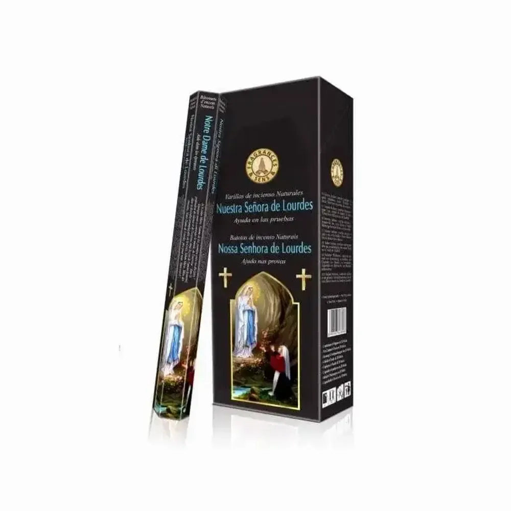 Senteurs - Encens Fragrances&Sens Hexagonal - Notre Dame de Lourdes - ARABESK