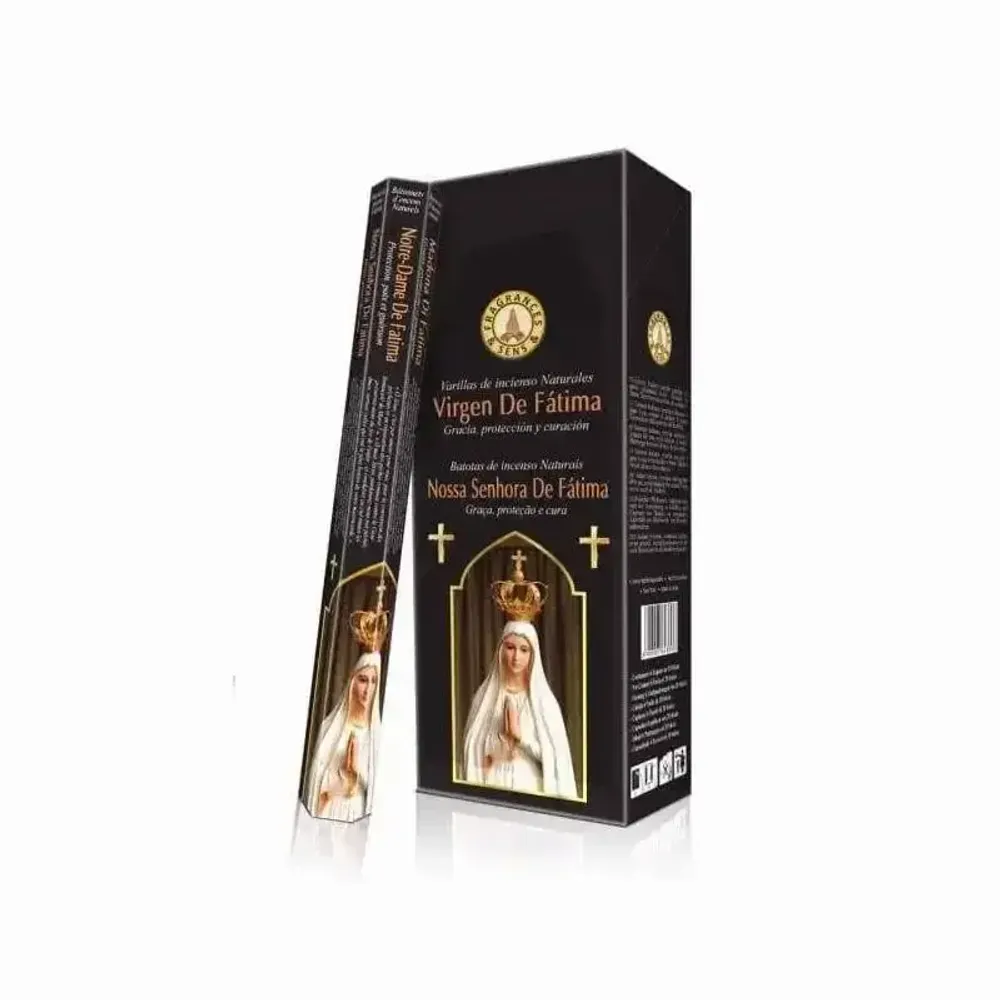 Scents - Fragrances&Sens Incense Our Lady of Fatima masala 20bts - ARABESK