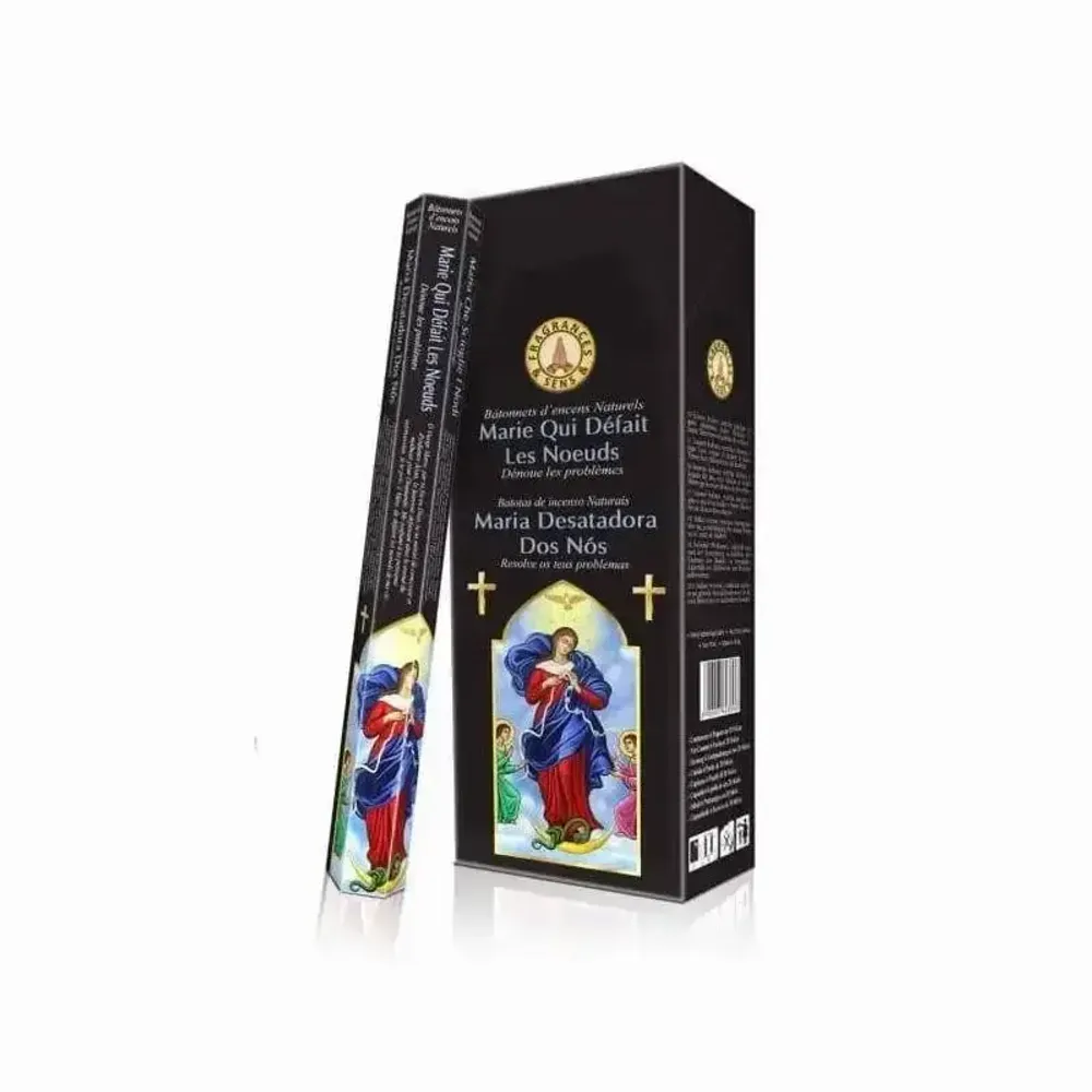 Scents - Fragrances&Sens Hexagonal - Mary Who Unties the Knots - ARABESK