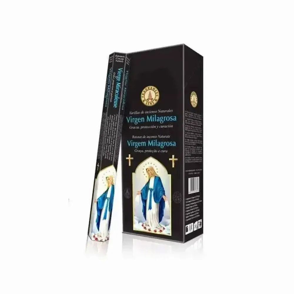 Scents - Fragrances&Sens Hexagonal - Miraculous Virgin - ARABESK