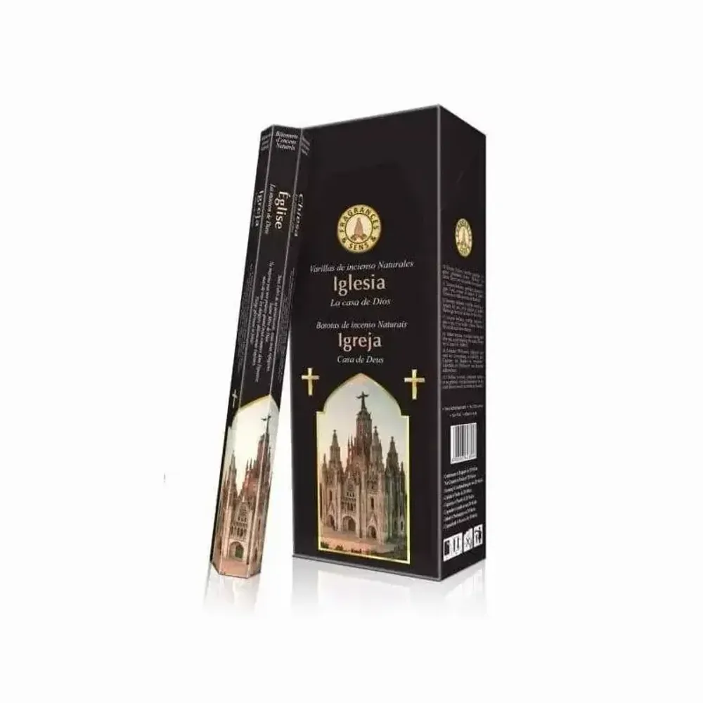 Senteurs - Fragrances&Sens Hexagonal -  Église - ARABESK