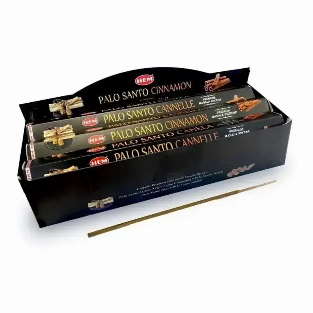 Scents - HEM Hexagonal - Palo Santo-Cinnamon - ARABESK
