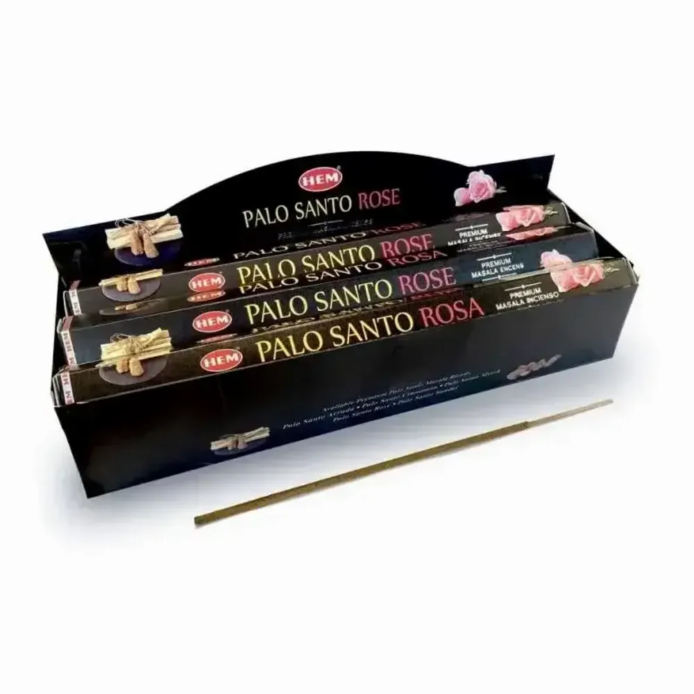 Senteurs - HEM Hexagonal Masala - Palo Santo-Rose - ARABESK