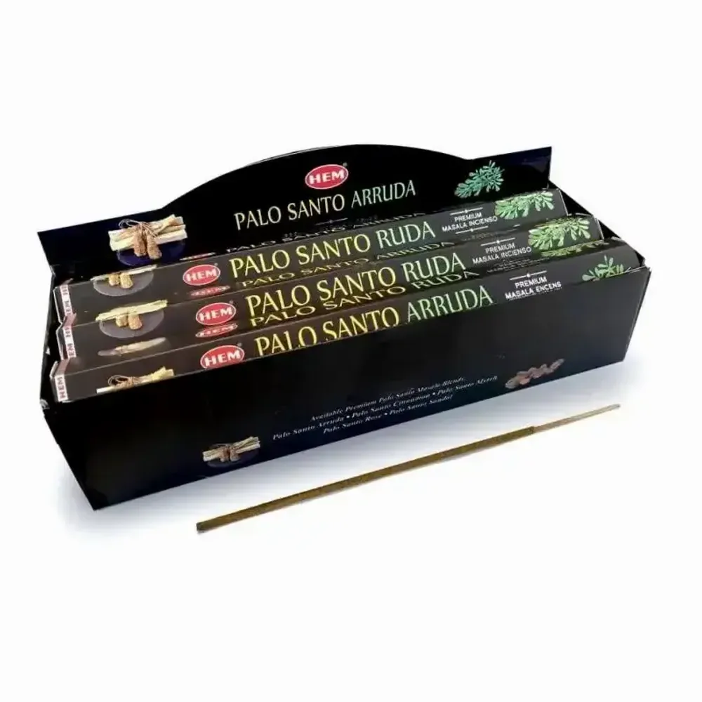 Senteurs - HEM Hexagonal Masala- Palo Santo-Arruda - ARABESK