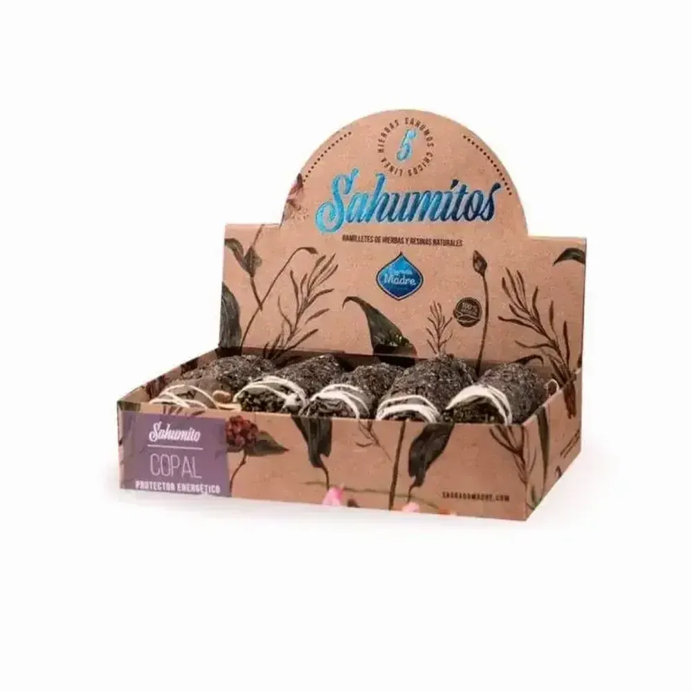 Scents - Sagrada Madre - Smudge Sahumitos x 5 Copal - ARABESK