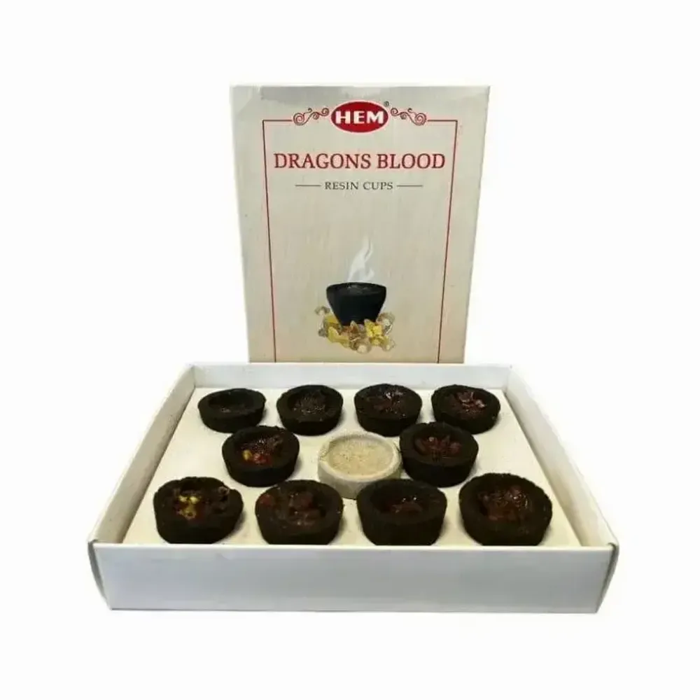 Senteurs - HEM pastille avec résine - Sang de Dragon - ARABESK