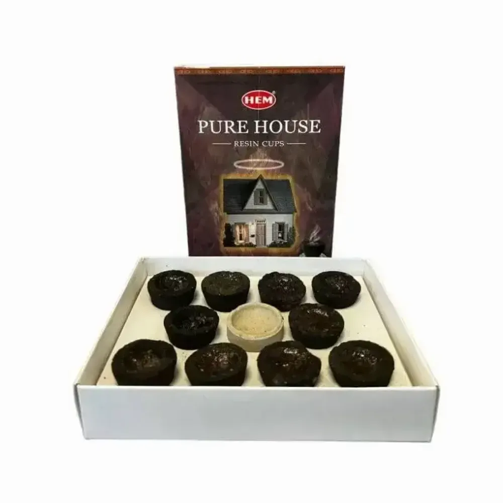 Scents - HEM tablet with resin - Pure House - ARABESK