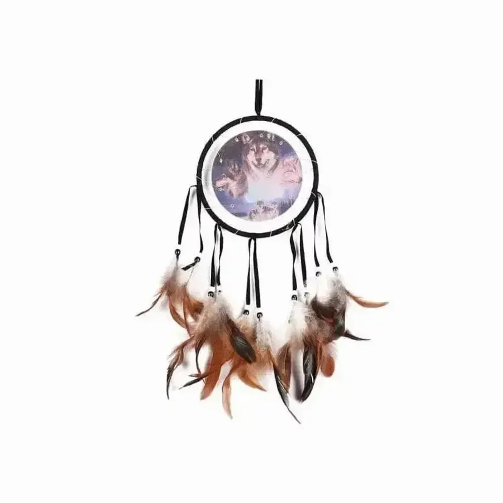 Other wall decoration - Pack of 3 Dreamcatcher - Diameter: 11cm - ARABESK