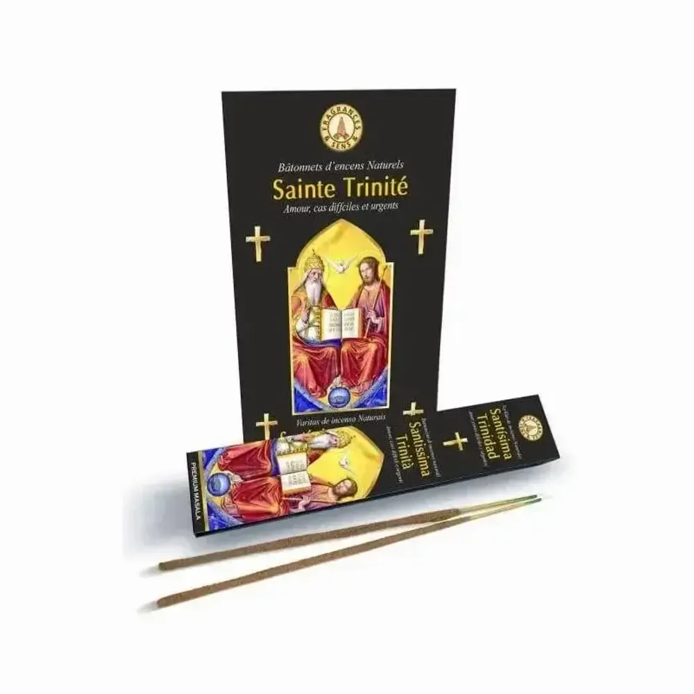 Senteurs - Encens Fragrances & Sens Sainte Trinité masala 15g - ARABESK