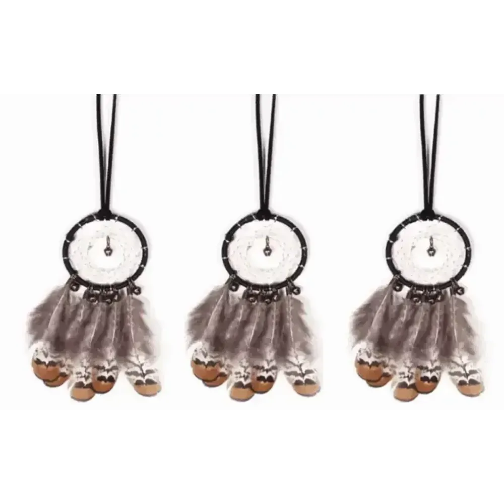 Autres décorations murales - Pack de 3 Dreamcatcher - diamètre: 6cm - ARABESK