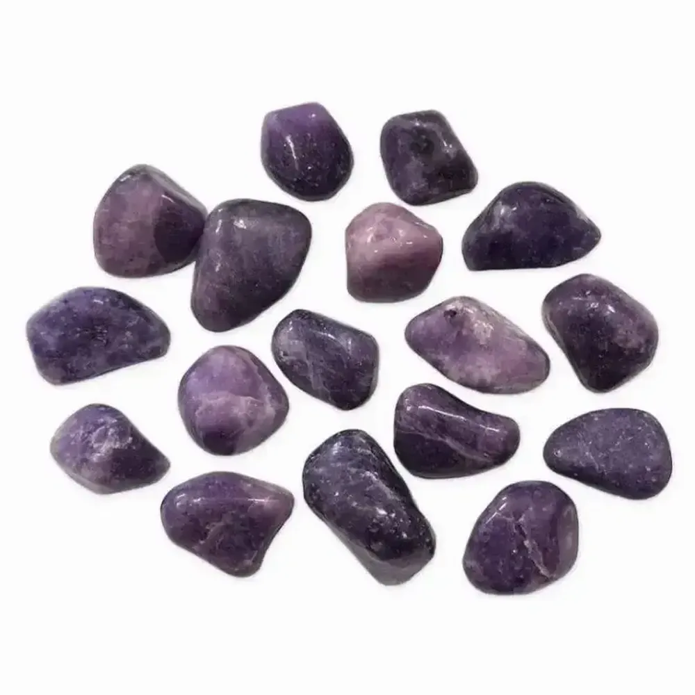 Bijoux - Lepidolite AA pierres roulées 250g - ARABESK