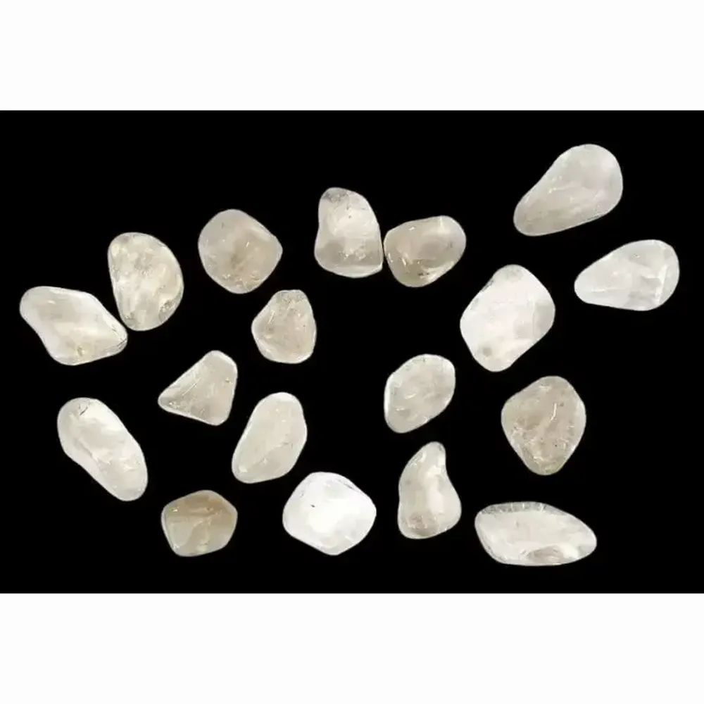 Bijoux - Cristal de Roche Fumé AB pierres roulées du Brésil 250g - ARABESK