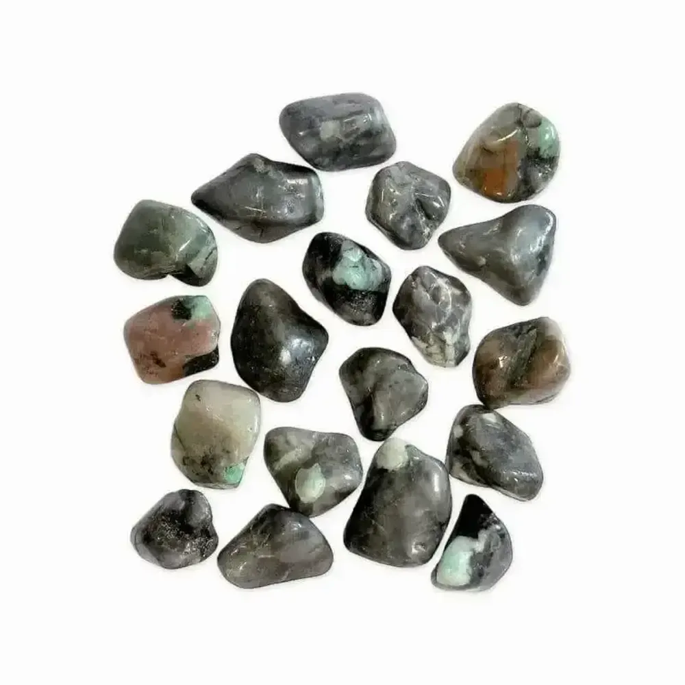 Jewelry - Emerald B tumbled stones 250g - ARABESK
