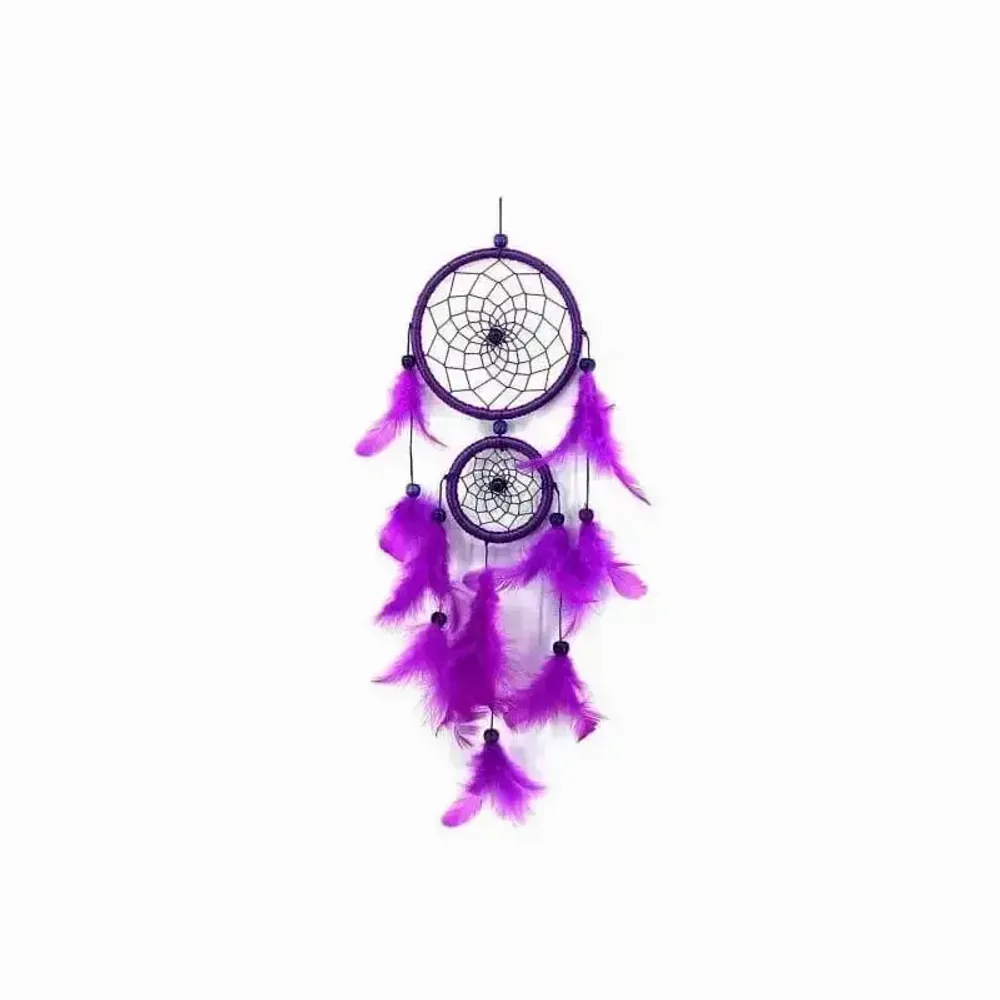 Decorative objects - Pack of 6 Dreamcatcher - 6 Colors - ARABESK