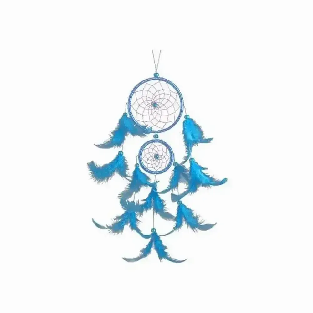 Decorative objects - Pack of 6 Dreamcatcher - 6 Colors - ARABESK
