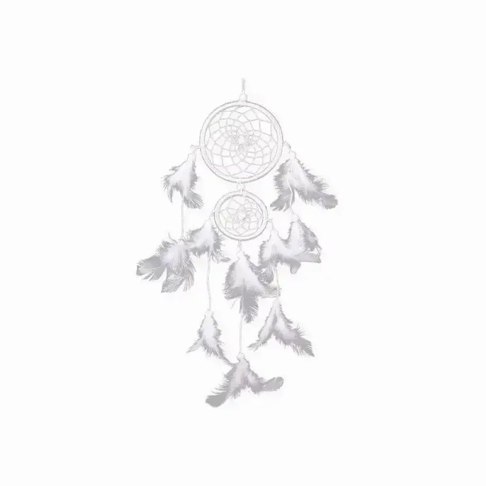 Decorative objects - Pack of 6 Dreamcatcher - 6 Colors - ARABESK