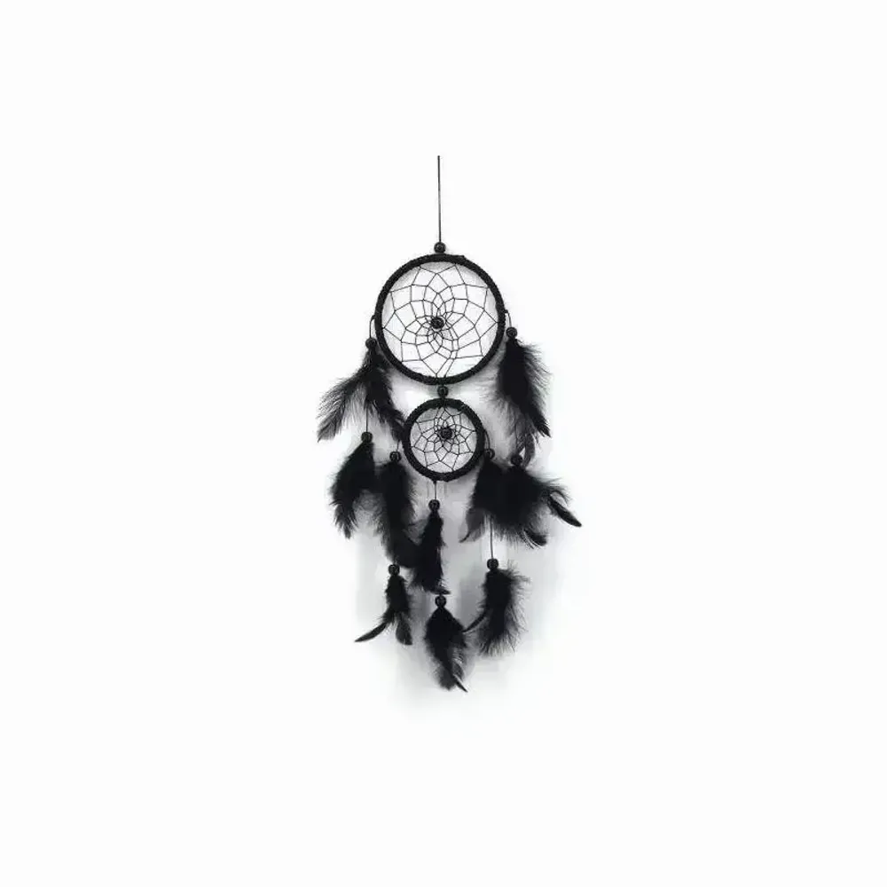 Decorative objects - Pack of 6 Dreamcatcher - 6 Colors - ARABESK