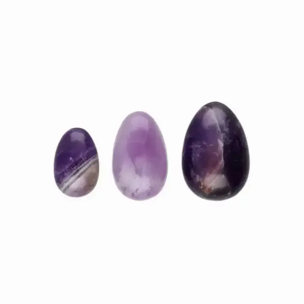Jewelry - Amethyst Yoni Egg Pack - ARABESK