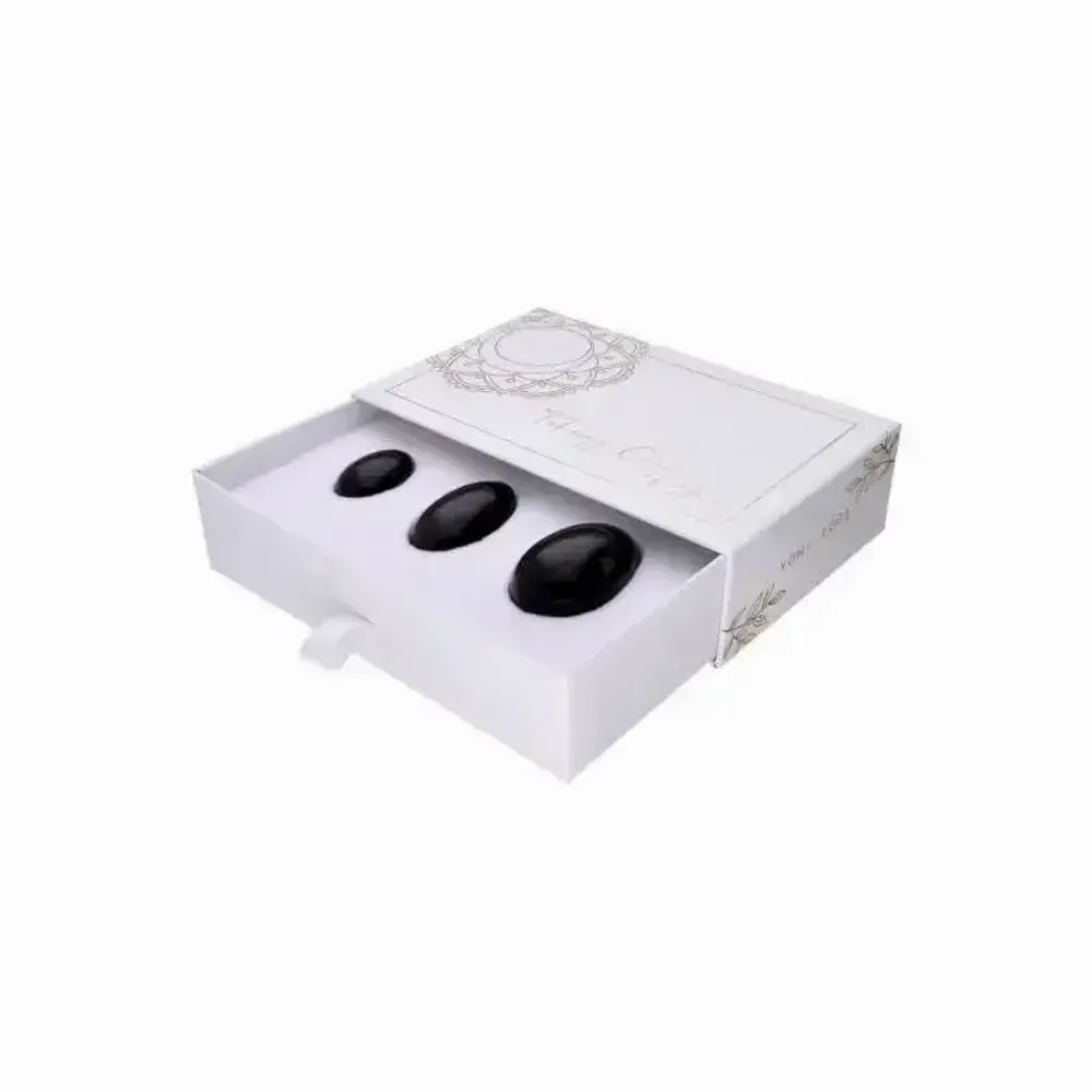 Bijoux - Obsidienne Pack d'oeufs de Yoni - ARABESK