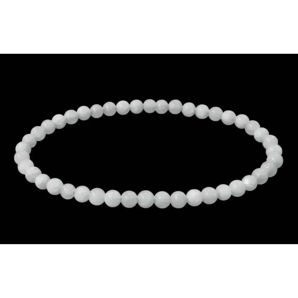 Bracelets - Bracelet Aigue Marine A perles 3.5-4.5mm - ARABESK