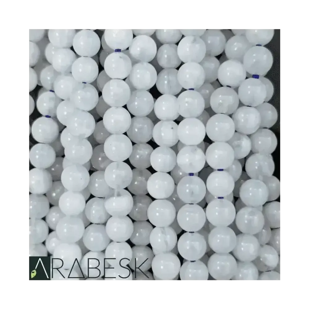 Bracelets - Bracelet Aigue Marine A perles 3.5-4.5mm - ARABESK