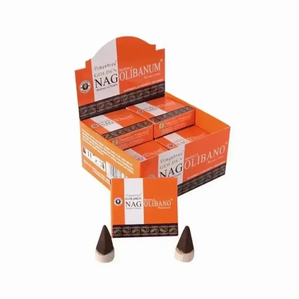 Scents - Vijayshree Golden Oliban  Nag Frankincense cones - ARABESK