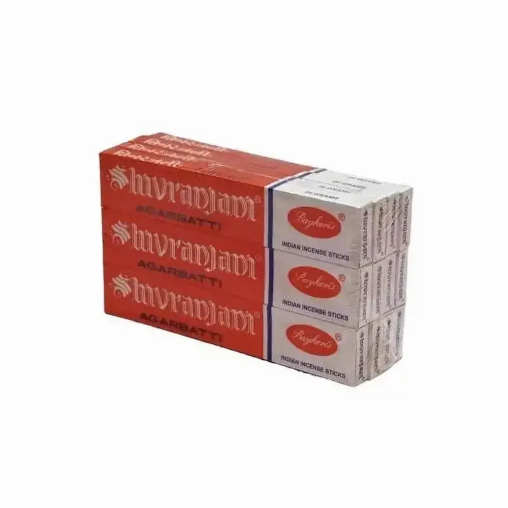 Scents - Shivranjani Agarbatti incense 6x40gr - ARABESK