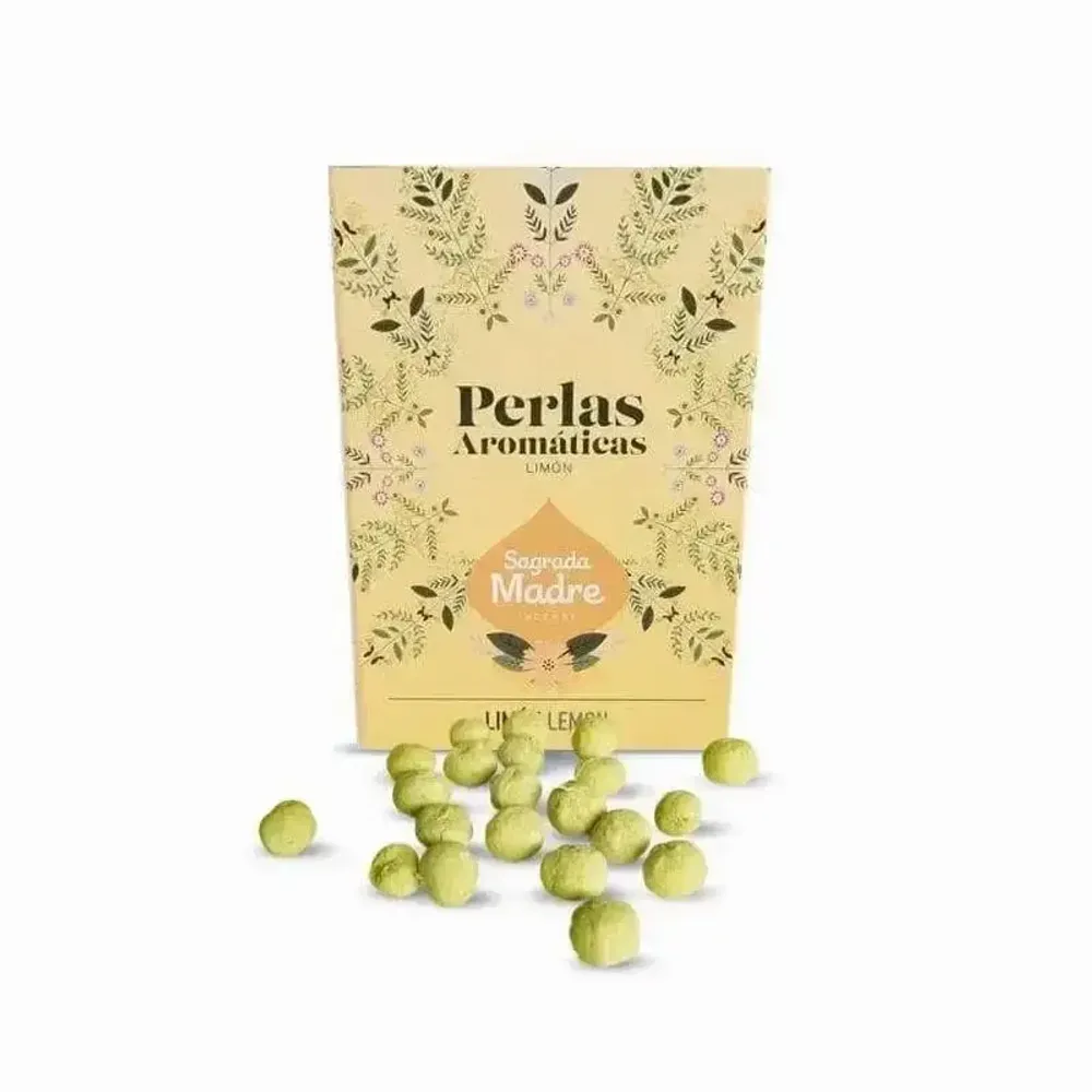 Scents - 40 Pearls with lemon essential oils - ARABESK