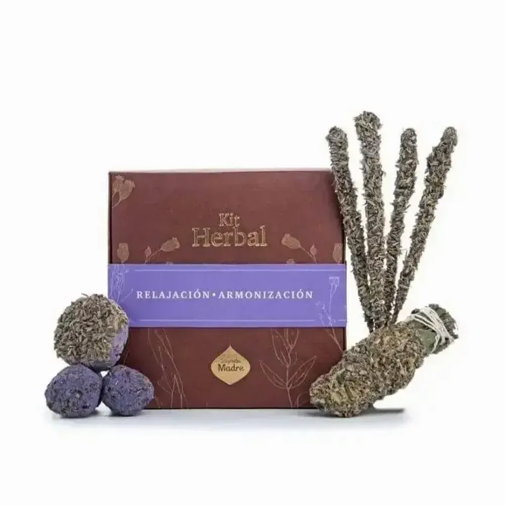 Senteurs - Sagrada Madre -  Kit de relaxation et d'harmonie aux herbes - ARABESK