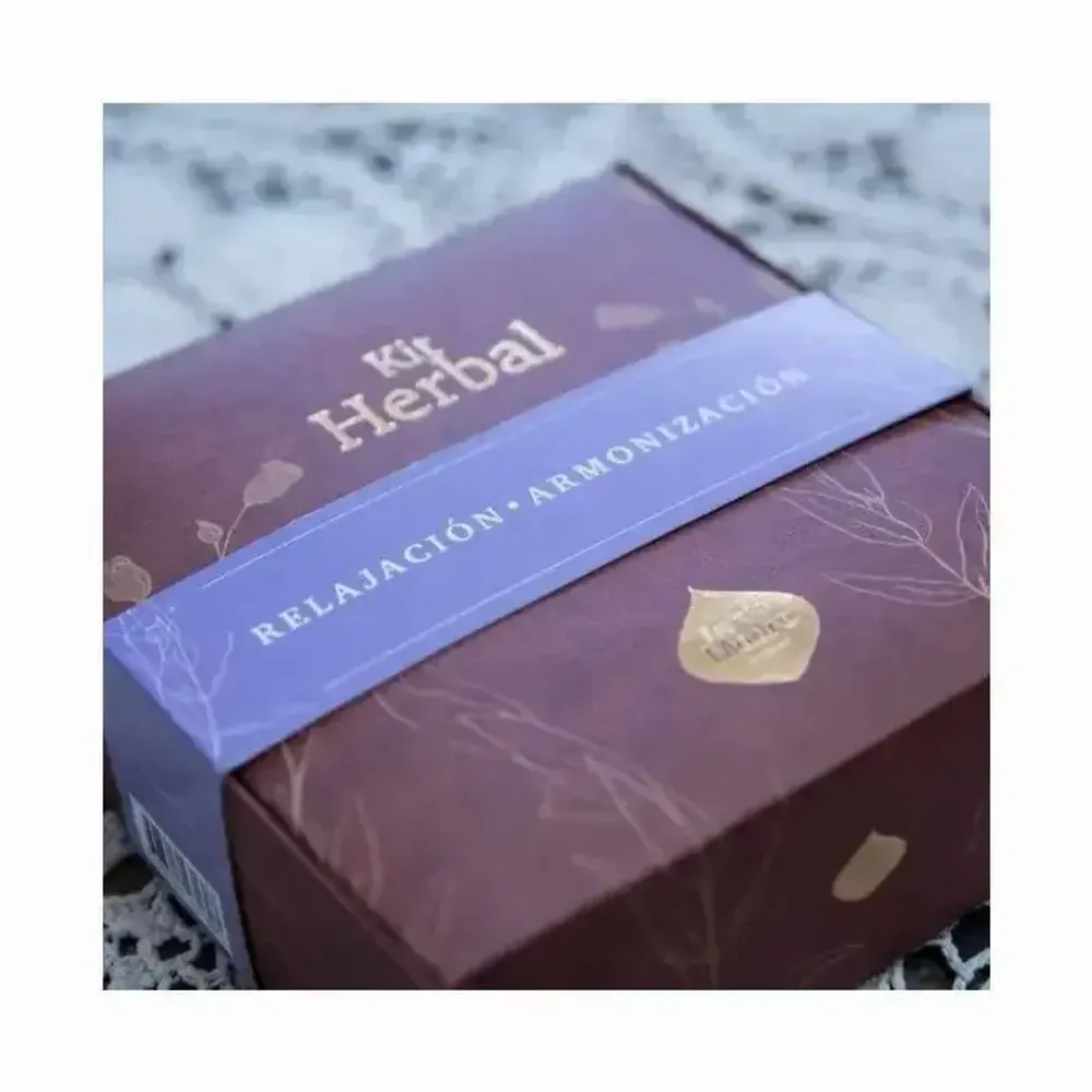 Senteurs - Sagrada Madre -  Kit de relaxation et d'harmonie aux herbes - ARABESK