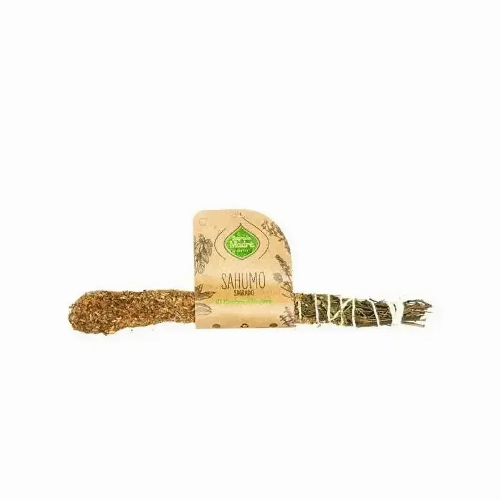 Scents - Sagrada Madre - Smudge Sahumo large 10 herbs - ARABESK