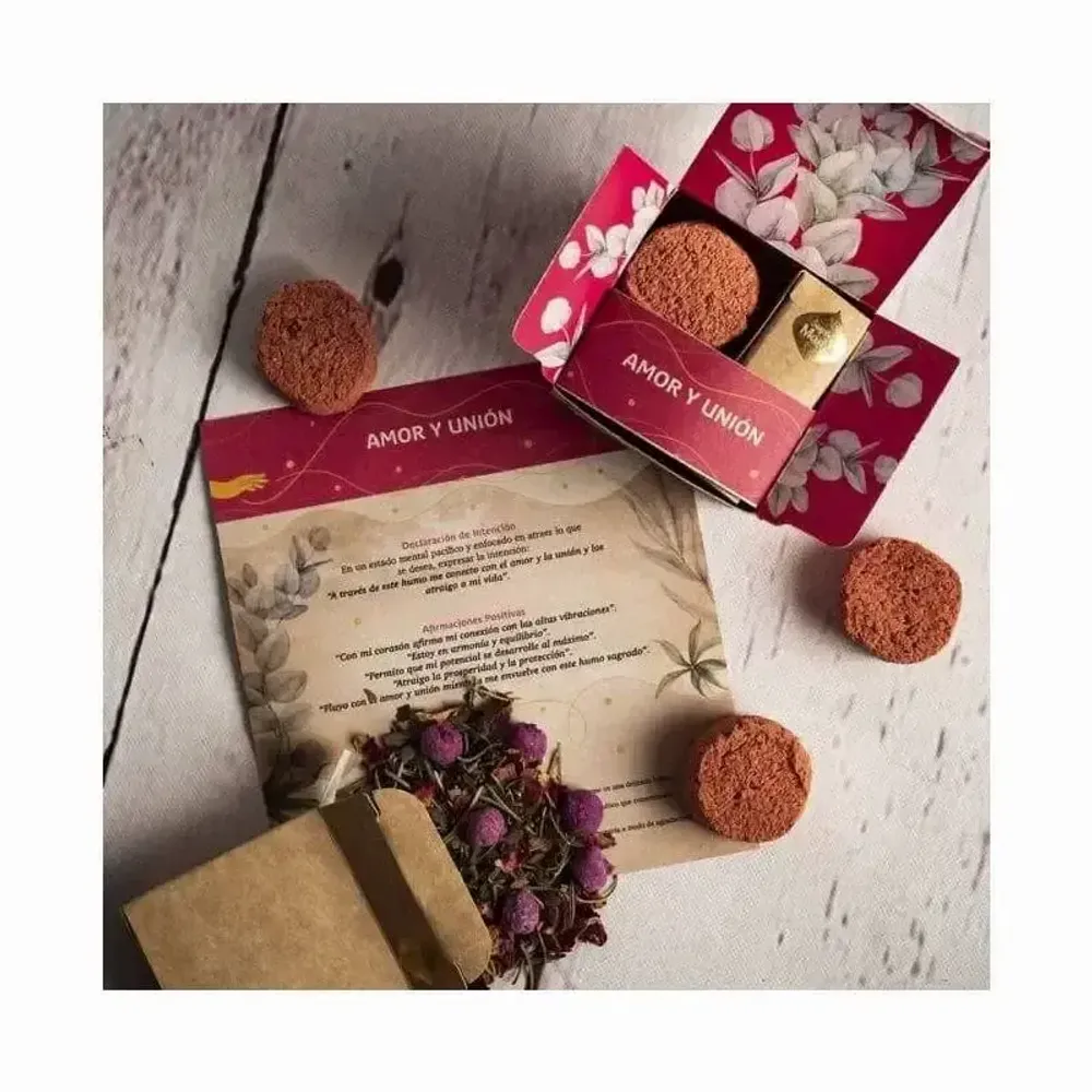 Scents - Sagrada Madre - Sacred Smoke Kit: Love and Union - ARABESK