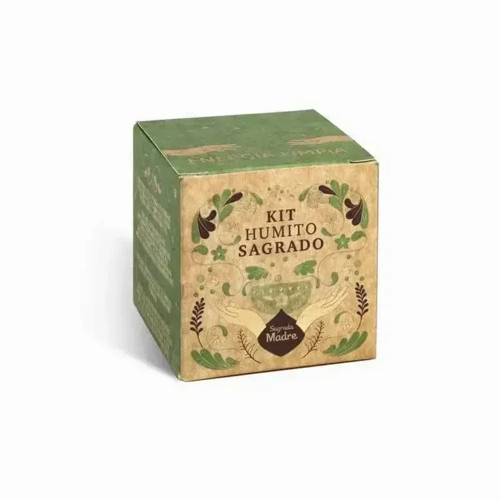 Scents - Sagrada Madre - Sacred Smoke Kit: Clean Energy - ARABESK