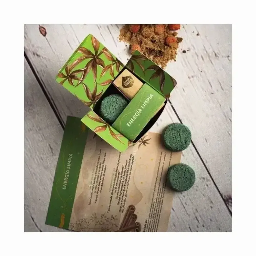 Scents - Sagrada Madre - Sacred Smoke Kit: Clean Energy - ARABESK