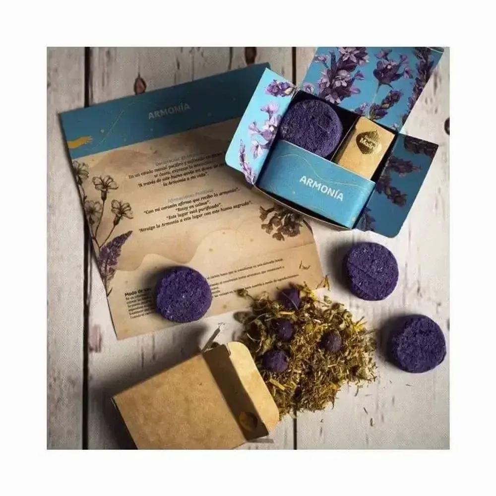 Scents - Sagrada Madre - Sacred Smoke Kit: Armonie - ARABESK