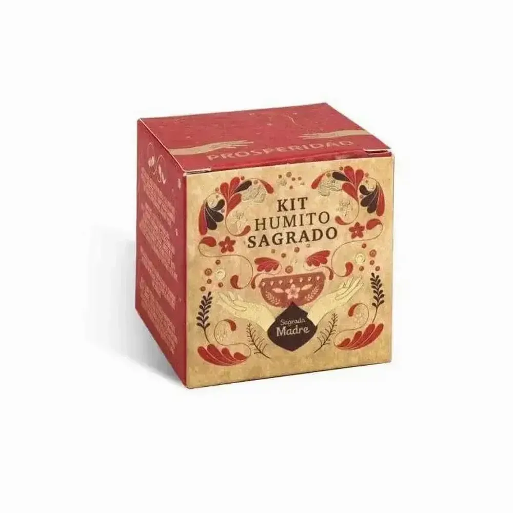 Senteurs - Sagrada Madre -  Kit fumée sacrée : Prospérité - ARABESK