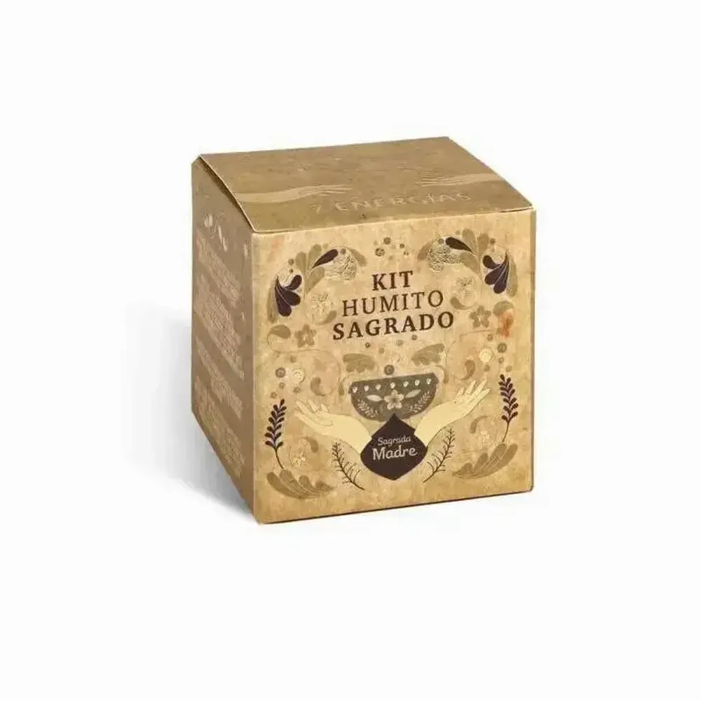 Senteurs - Sagrada Madre -  Kit fumée sacrée :  7 énergies - ARABESK