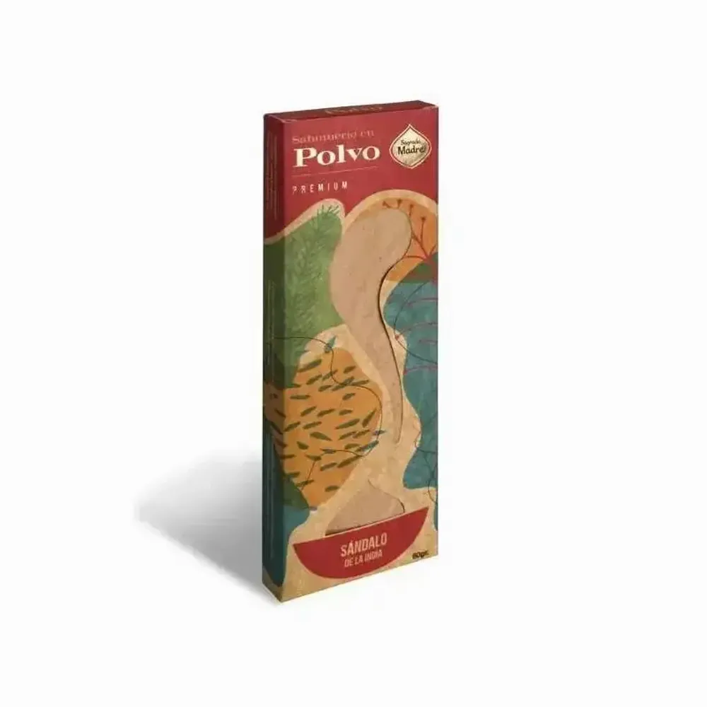 Scents - Sagrada Madre - Sandalwood Indian Incense Powder - ARABESK