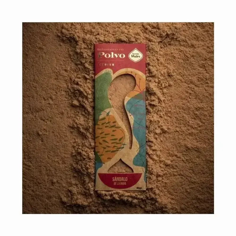 Scents - Sagrada Madre - Sandalwood Indian Incense Powder - ARABESK