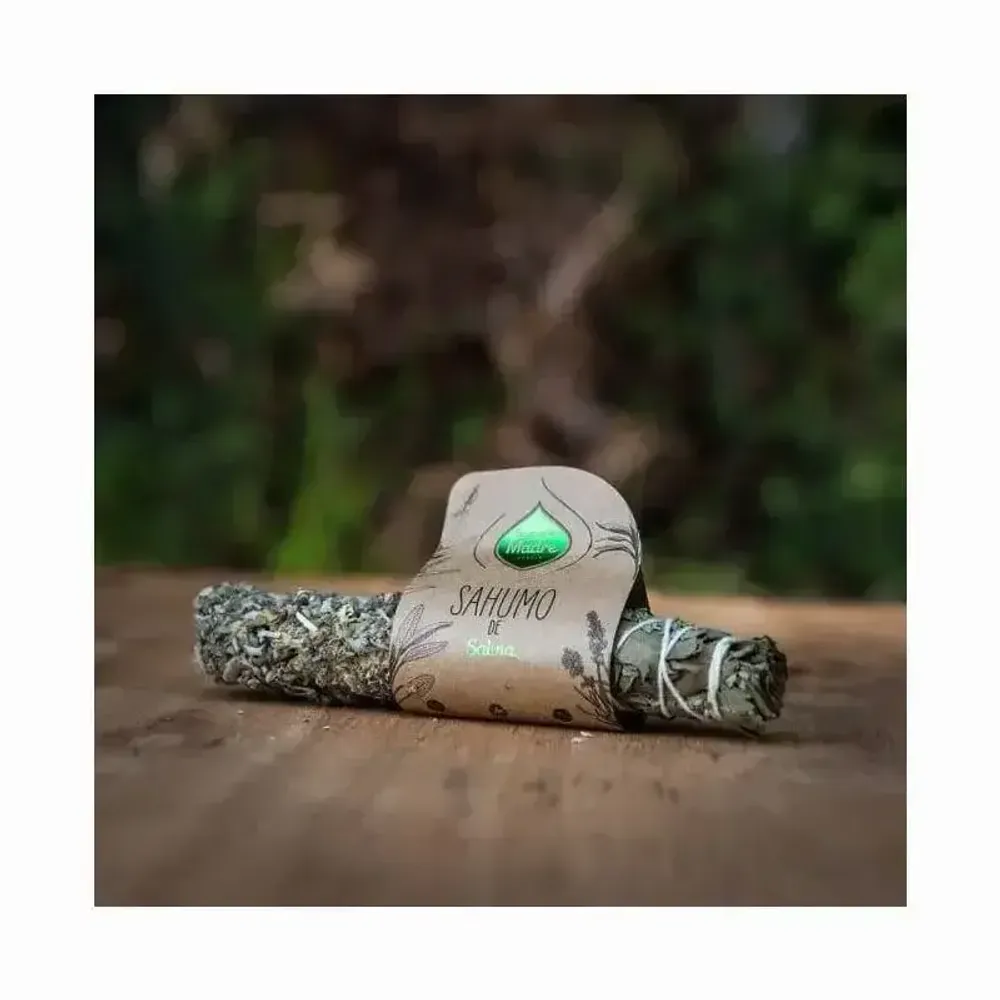 Senteurs - Sagrada Madre - Smudge Sahumo de Sauge blanche - ARABESK