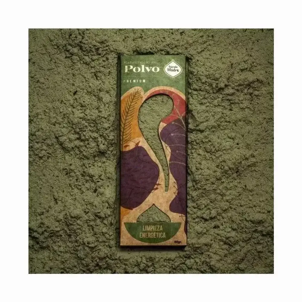 Senteurs - Sagrada Madre - Poudre d'encens indien Purificateur d'énergie - ARABESK