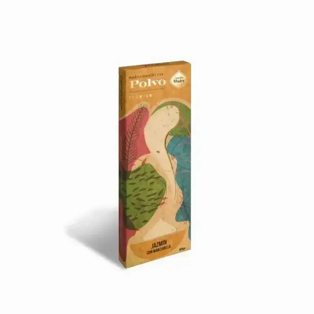 Senteurs - Sagrada Madre - Poudre d'encens au jasmin avec camomille - ARABESK