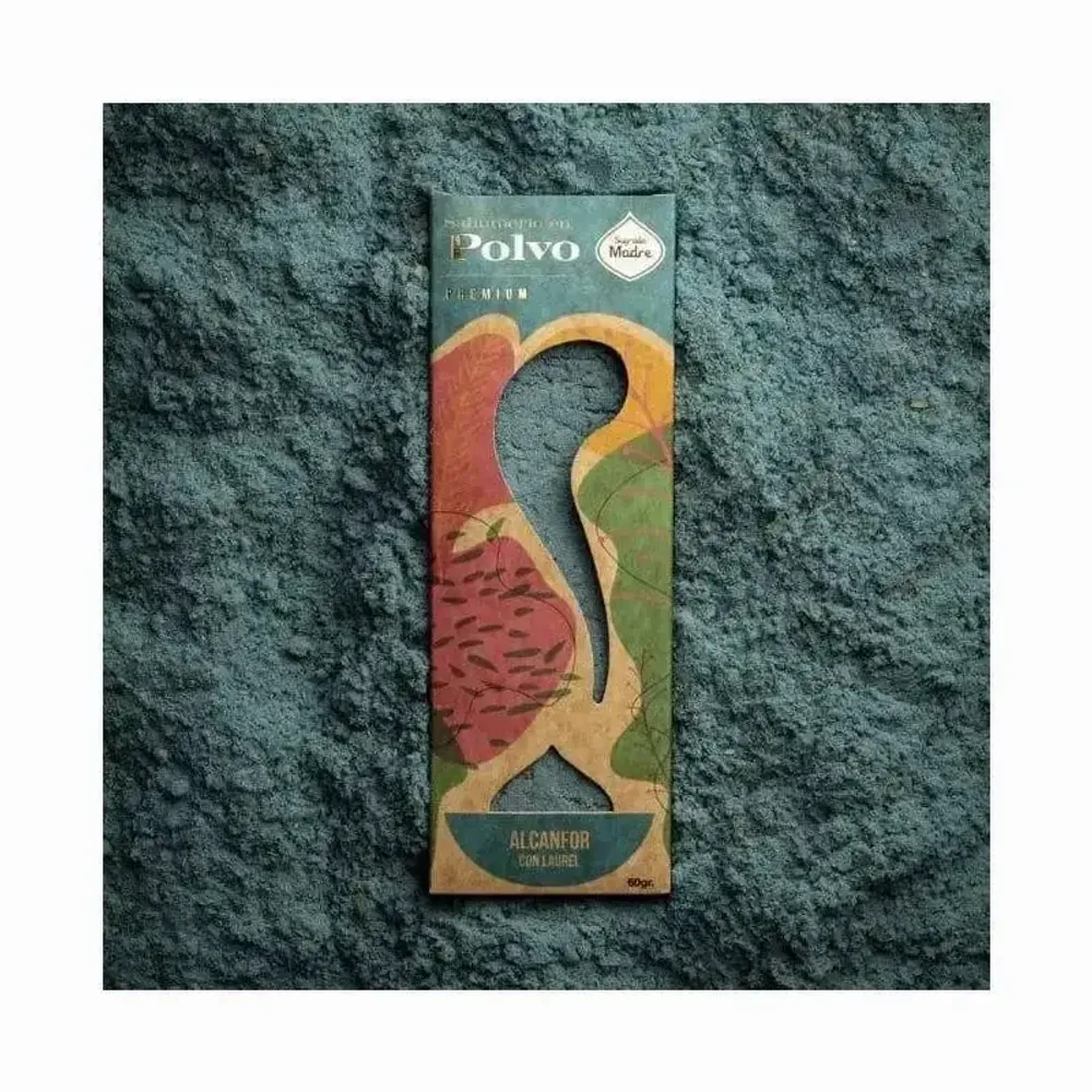 Senteurs - Sagrada Madre - Poudre d'encens Camphre et Laurier - ARABESK