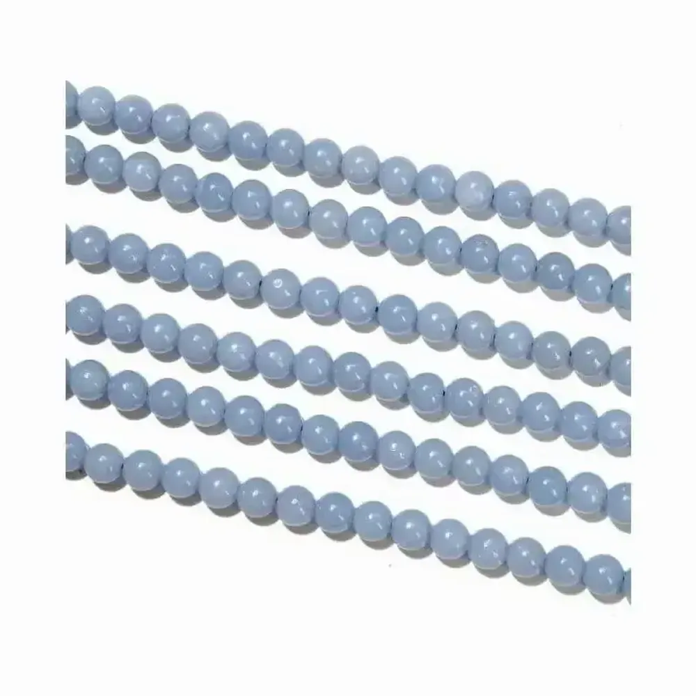 Jewelry - Angelite 6mm A pearls on string - ARABESK