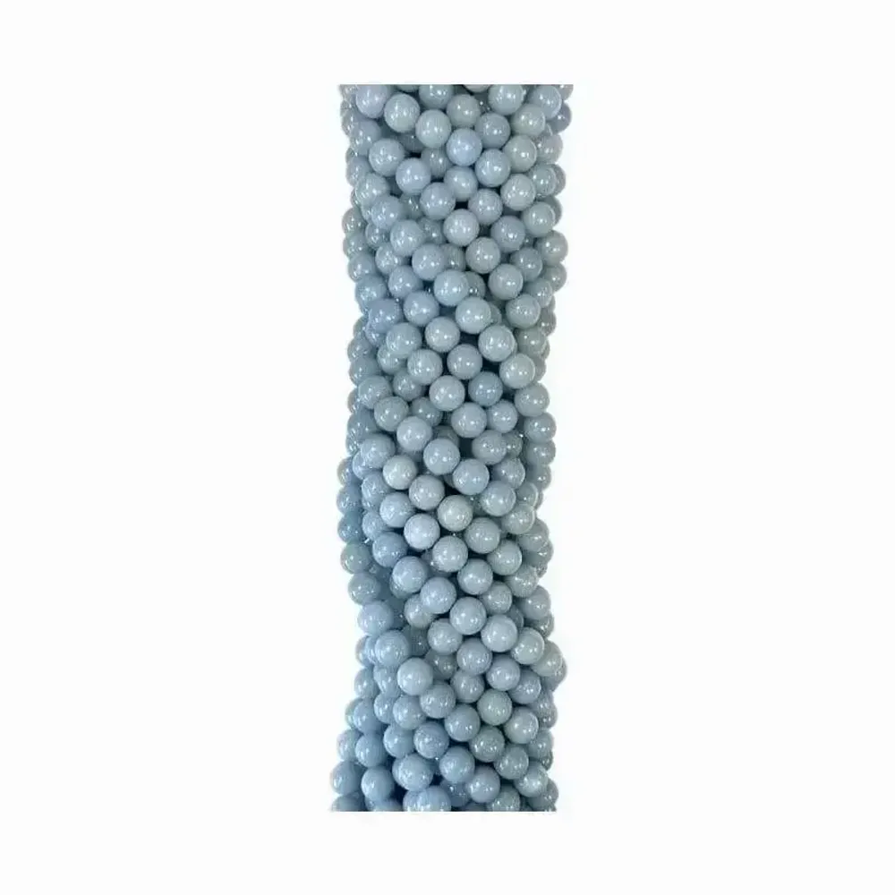 Jewelry - Angelite 6mm A pearls on string - ARABESK