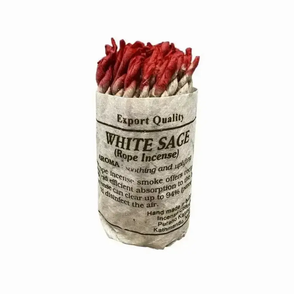 Senteurs - Encens Népalais corde sauge blanche - ARABESK