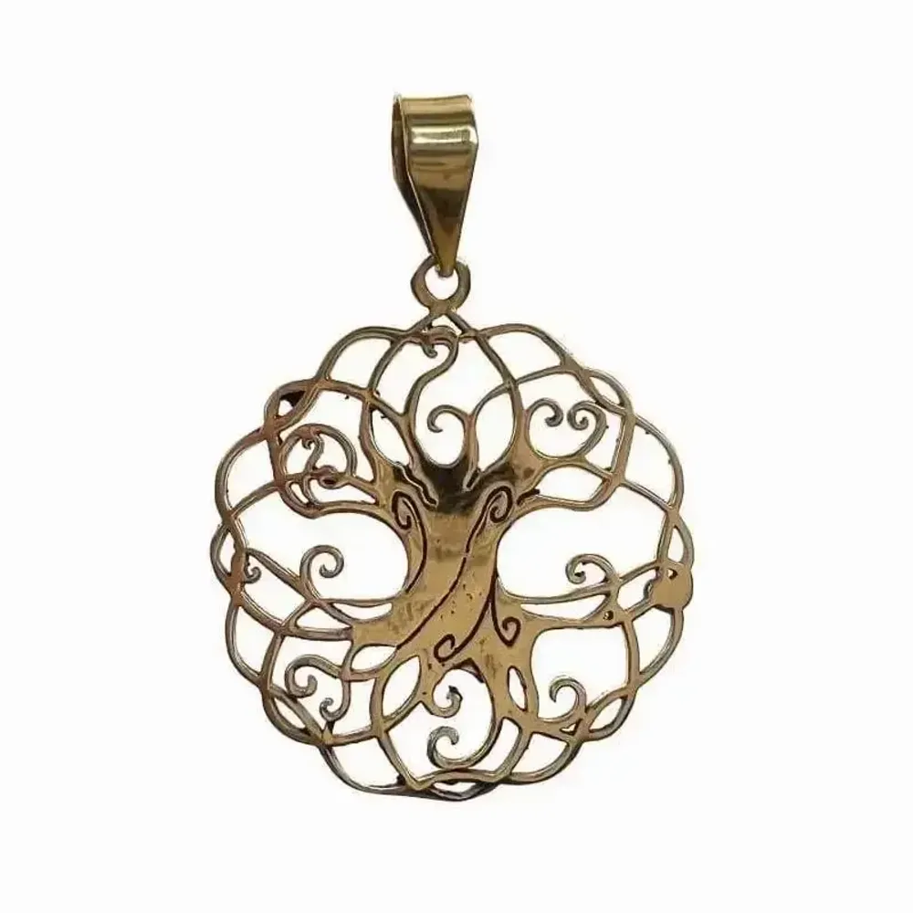 Jewelry - Tree of Life Bronze Pendant 3.5cm - ARABESK
